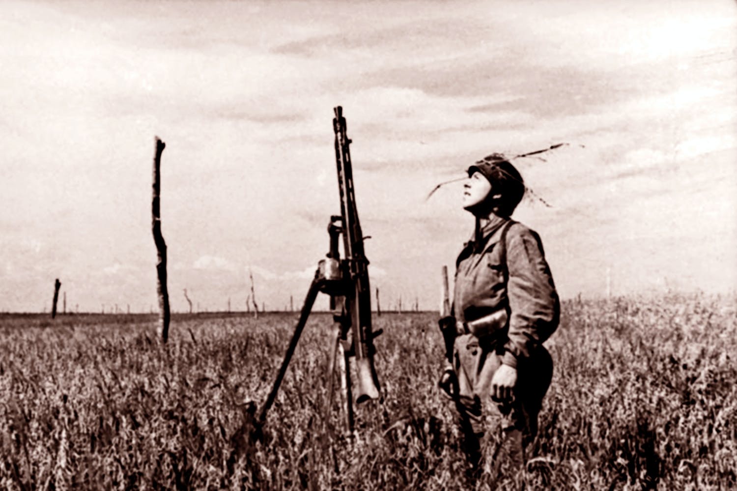 mg 42 luftvarnsstativ andra varldskriget